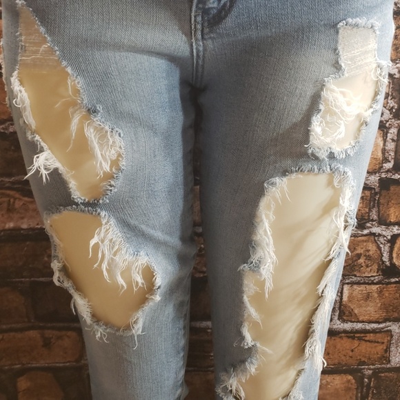 JUSTUSA DISTRESS JEANS 11 - Picture 3 of 7